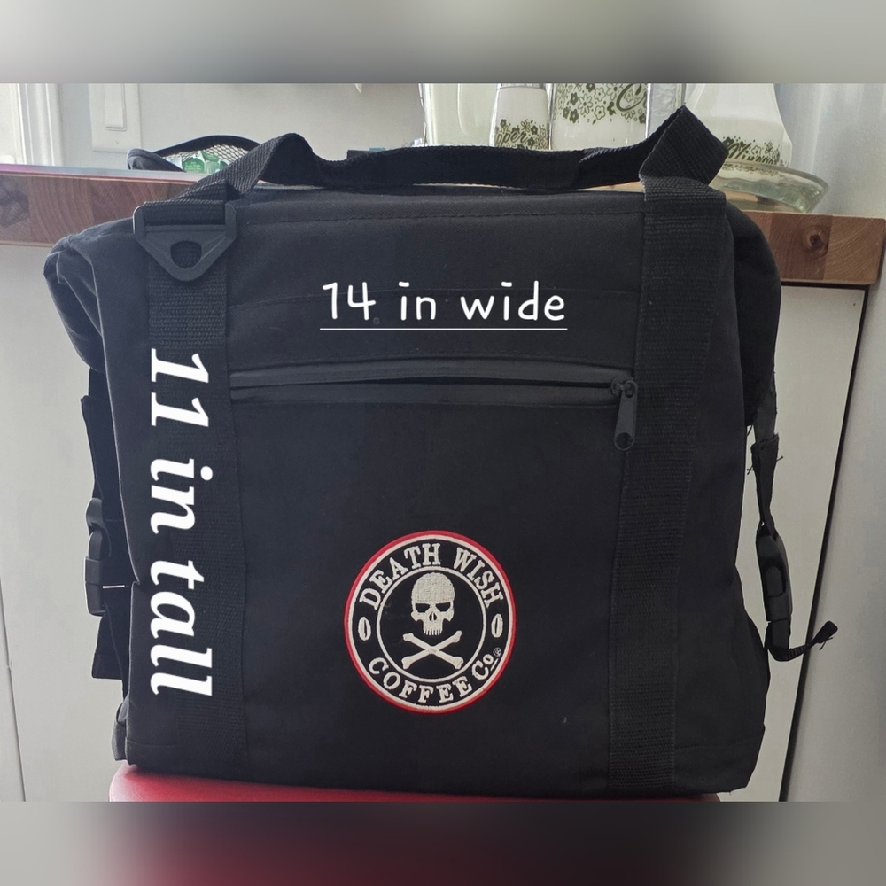 Black Messenger Bag